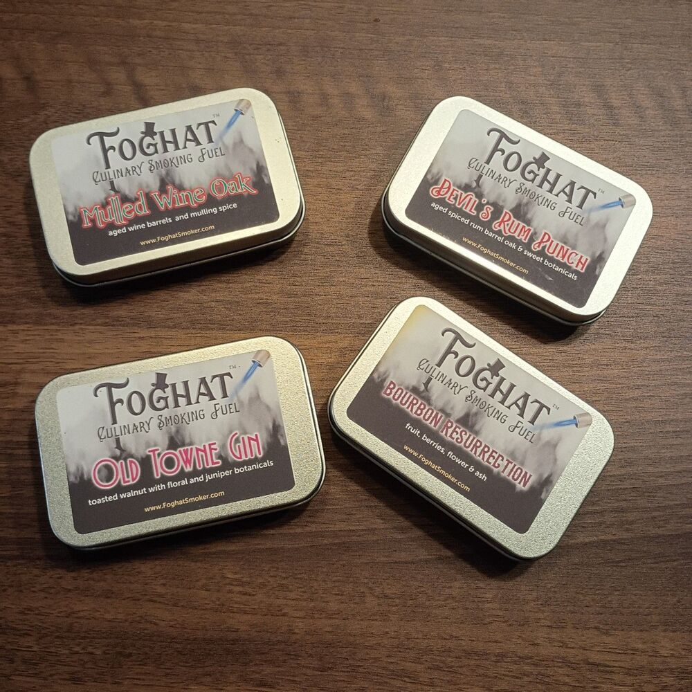 Foghat culinary smoking fuel all four
